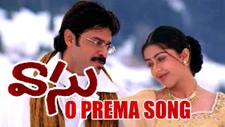 Vasu Songs  O Prema  Venkatesh Bhoomika Chawla [upl. by Auhoj466]