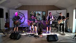 Iversen Band  Byen uden navn live  Agger Strand [upl. by Netloc102]