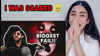 Carryminati  WORST PACIFY GAME I EVER PLAYED  Carryislive  Illumi Girl Reaction [upl. by Lavinia]