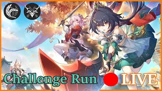 Can you beat Honkai Star Rail 24 but only using Hunt and Abundance  Live Challange run [upl. by Rexford]