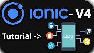 IONIC 4 Mobile App Development  5 Emulating Project to Android Studio [upl. by Ressan721]