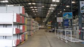 IndiaWarehousingin  50000 Sq Ft Warehouse at Manjusar GIDC Vadodara [upl. by Theona]