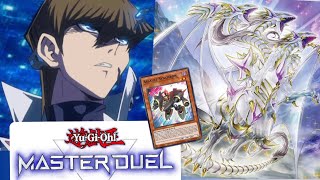 BlueEyes SYNCHRO Deck 2024 [upl. by Atinuhs]