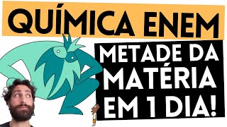 Como ver 50 da Química Enem em 1 DIA APENAS [upl. by Yeclehc]