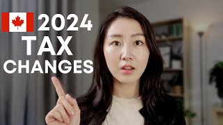 ACCOUNTANT EXPLAINS Important TAX CHANGES in CANADA for 2024  TFSA RRSP FHSA CPP amp Tax Brackets [upl. by Robinett]