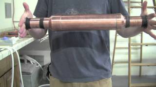 Rainier Distilling Custom Alchemist Copper Reflux Still [upl. by Daffi938]