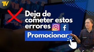 3 errores que cometes en la publicidad en instagram [upl. by Weeks]