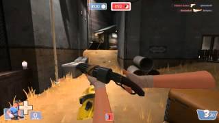 Tf2 Mandarin Scattergun Specialized Killstreak Gold Botkiller MkII [upl. by Edgar]