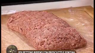 Polpettone Ripieno fatto in Casa  Polpettone al Forno [upl. by Coleville]