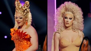 SHOCKING Elimination Results Ep14  RuPauls Drag Race Season 16 [upl. by Kohl]