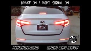 Kia Optima LED Tail Light Signal Module [upl. by Ocram248]