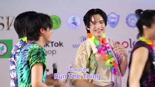 FANCAM Phutatchai  สายตาหลอกกันไม่ได้ at Iconsiam Songkran Festival 15042024 [upl. by Lamori]