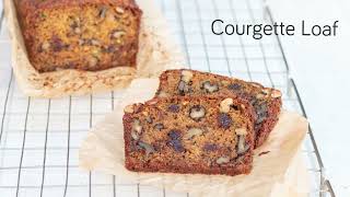 Courgette Loaf Cake [upl. by Dinnie]