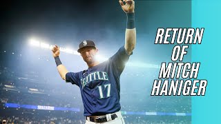 The Mariners Bringing Back Mitch Haniger Will Pay HUGE Dividends In 2024 [upl. by Katee357]