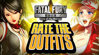 Fatal Fury City Of The Wolves NEEDS These Costumes [upl. by Hoes]