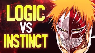 Hueco Mundo Ichigo Logic vs Instinct Bleach Character Analysis Flame of Rebirth [upl. by Eidualc]