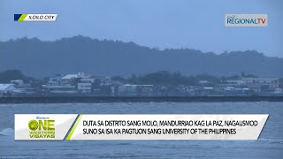 One Western Visayas Duta sa distrito sang Molo Mandurriao kag La Paz nagausmod suno sa pagtuon [upl. by Aslin]