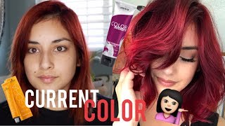 How to Touch Up Red Hair 2017 [upl. by Cod500]