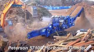 Peterson 5710D Horizontal Grinder [upl. by Botnick]