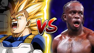 SUPER VEGETA VS KSI [upl. by Nek]