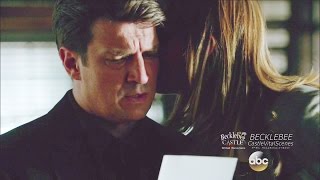 Castle 7x23 quotHollanders Woodsquot Beckett Kisses Castle Bye  Promises They will Find the Killer [upl. by Esma]