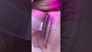 Big beauty trends 👉🏻 Lash Lift and Tint💕 lashlifting lashliftandtint lashtint iconsign [upl. by Cutlerr401]