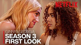 Ginny and Georgia Season 3 Release Date  trailer  Latest news [upl. by Willtrude90]