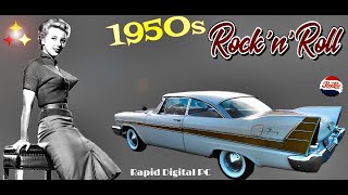 1950s Rock N Roll Oldies music [upl. by Salinas]