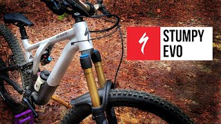 Testing a Stumpjumper Evo Alloy Pro  Dupont State Forest [upl. by Nodnrb]