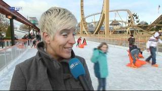 Attractiepark ook in winter open [upl. by Pernick]