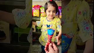 cute baby ko ice cream jelly lollipop chij dilayi 😊🍦🍭🍓😋 shorts viral trending youtubeshorts [upl. by Egrog]