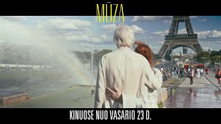 MŪZA  filmas apie pianistę Mūzą Rubackytę kinuose nuo VASARIO 23 dienos [upl. by Frasquito738]