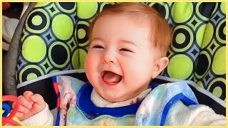 Try Not To Laugh with These Funny Baby Moments  Funny Baby Videos [upl. by Angadreme467]