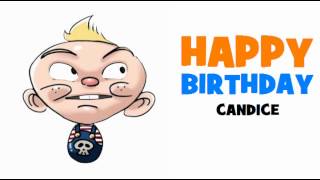 HAPPY BIRTHDAY CANDICE [upl. by Gauldin353]