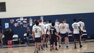 2021NEWINGTON 31 CONARD West HartfordCIAC Varsity Boys VolleyballHighlights [upl. by Ziza]