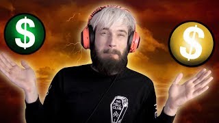 quotPewDiePie started the Adpocalypsequot 📰 PEW NEWS📰 [upl. by Kawasaki]