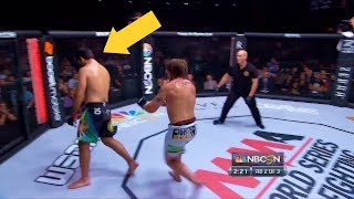 The STRANGEST knockouts EVER SEEN in MMA History MMA NEWS [upl. by Dovev]