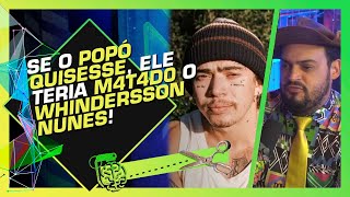 LUTA DO POPÓ X WHINDERSSON NUNES  MATHEUS CEARÁ [upl. by Arotahs]