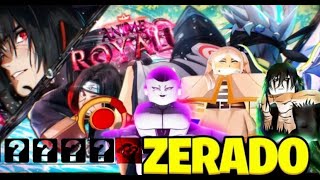 NOVA ATUALIZAÇAO ANIME ROYAE [upl. by Dyke]