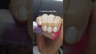 5 Errores comunes manicurista short manicurista errorescomunes [upl. by Aros]