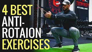 The BEST AntiRotation Exercises for a Strong Core  MIND PUMP [upl. by Hawkins]