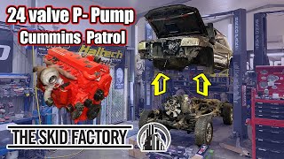 Als Got A New Project Car Cummins Patrol EP1  Body Removal and Game Plan [upl. by Gianina131]