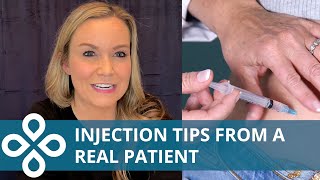 Progesterone Injection Advice from a Real Patient [upl. by Atikal107]