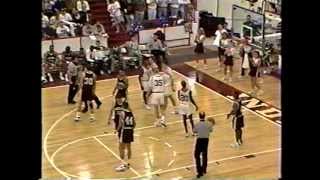 Cumberland Classic  Cumberland College vs Campbellsville College 1993  Mens Basketball [upl. by Tanaka]