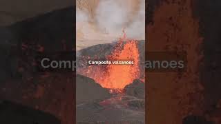 Shield vs composite volcanoes  2024 GCSE Geography Exams gcse geography aqa volcano [upl. by Mera]