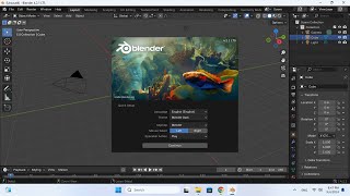 How to Install Blender 421 on Windows 11  10 [upl. by Ecyak]