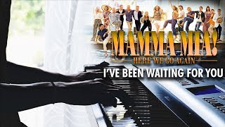 Mamma Mia 2 Soundtrack  Ive Been Waiting For You Abba Piano Cover [upl. by Lethia462]