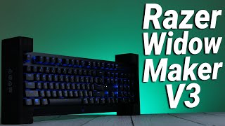 НОВОЕ ПОКОЛЕНИЕ Обзор клавиатуры Razer BlackWidow V3  Root Nation [upl. by Sivrad]