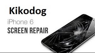 Repair Iphone 6 LCD Display Touch Digitizer Replace  Dissassemble  Replacement HOW TO [upl. by Aihsekyw]