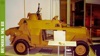 Humber Mk III  armoured car  HD [upl. by Quigley]